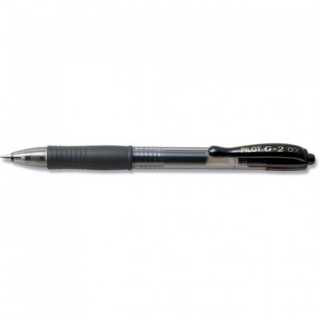 PENNA PILOT G2 0,7 MM NERA 