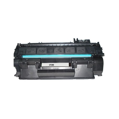 TONER COMPATIBILE HP CF280A BK 