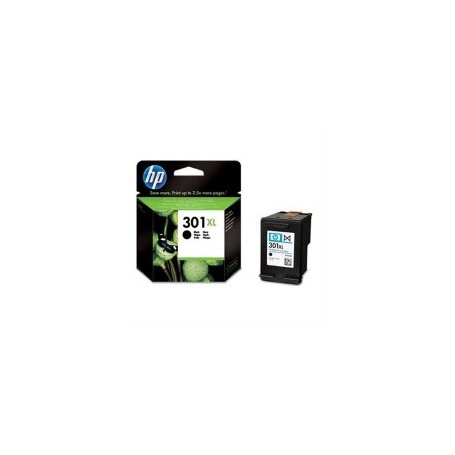 CARTUCCIA ORIGINALE HP CH563 301XL BK 