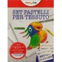 PASTELLI PENTEL PER TESSUTI 15PZ KIT M MAGLIA COD. 0022222