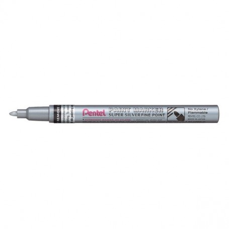 PENNARELLO PENTEL IND.FINE ARGENTO MSP10-Z