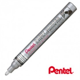 PENNARELLO PENTEL IND.MEDIO ARGENTO MMP10-Z