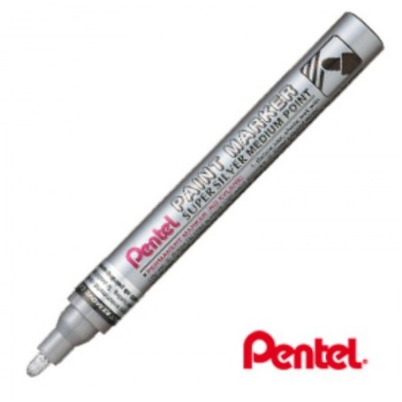 PENNARELLO PENTEL IND.MEDIO ARGENTO MMP10-Z