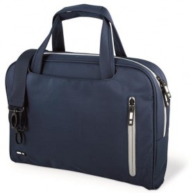 BORSA NIJI IN TESSUTO BLU 61714 PORA COMPUTER