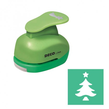 FUSTELLA 25 MM ALBERO DI NATALE 