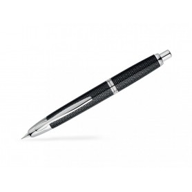 PENNA PILOT CAPLESS STILO PLACCATA RODIO GRAFITE NERO PENNINO MEDIO