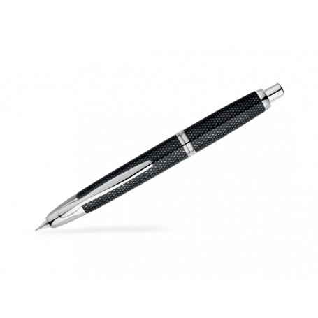 PENNA PILOT CAPLESS STILO PLACCATA RODIO GRAFITE NERO PENNINO MEDIO