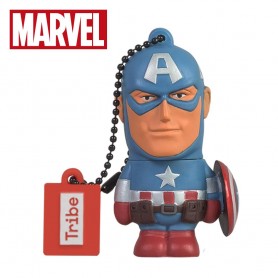 PEN DRIVE 16 GB TRIBE CAPITAN AMERICA 