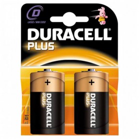 PILE TORCIA DURACELL PLUS POWER 2PZ 