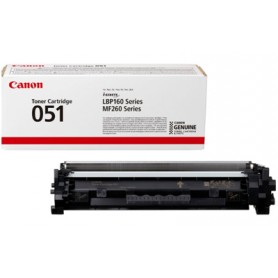 TONER ORIGINALE CANON CRG051 BK 2168C002