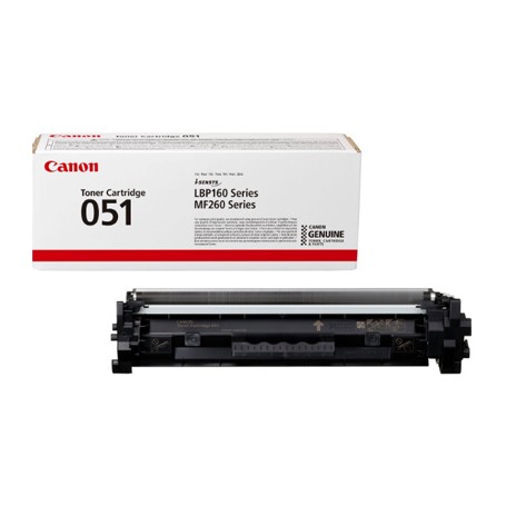 TONER ORIGINALE CANON CRG051 BK 2168C002