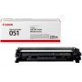 TONER ORIGINALE CANON CRG051 BK 2168C002