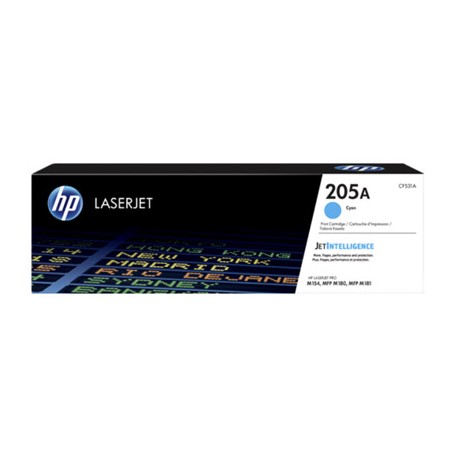 TONER ORIGINALE HP CF531A CIANO 