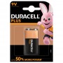 PILE 9 V DURACELL PLUS POWER 