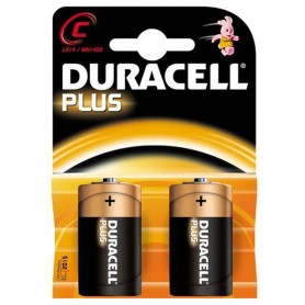 PILE MEZZA TORCIA DURACELL PLUS POWER 2P 