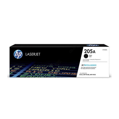 TONER ORIGINALE HP CF530A BK 