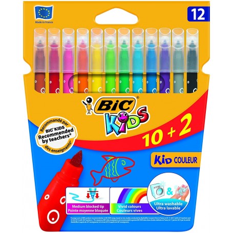 PENNARELLI BIC KIDS CONF. 12 PZ 