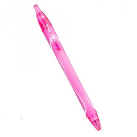 PENNA BIC GEL-OCITY 0.7 ROSA