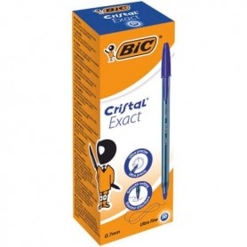 PENNA BIC CRISTAL EXACT 0,7 BLU 