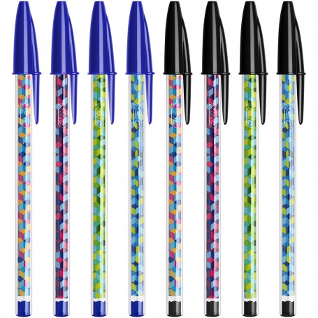 PENNA BIC CRISTAL COLLECTION BLU 