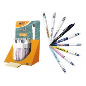 PENNA BIC 4 COLORI MESSAGES 