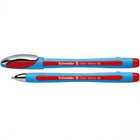 PENNA SCHNEIDER SLIDER MEMO XB ROSSA 