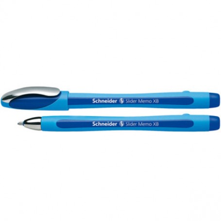 PENNA SCHNEIDER SLIDER MEMO XB BLU 
