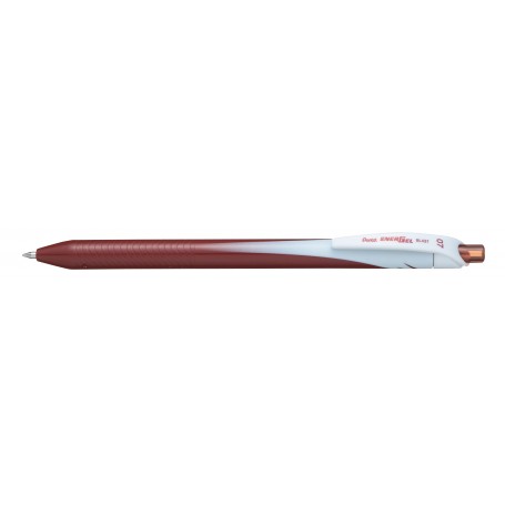 PENNA PENTEL ENERGEL BL437 SCAT. 0.7MAR MARRONE