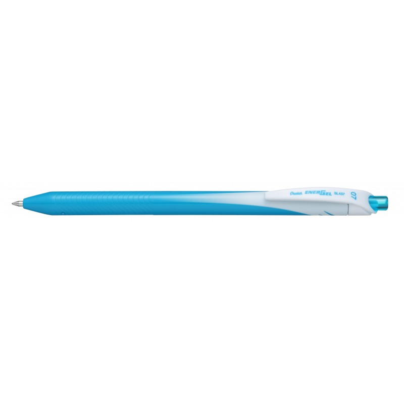Pentel EnerGel BLP77-C Lot De 12 Rollers Gel Rétractable Encre Permanente Pointe Moyenne 0,7 Mm - 8