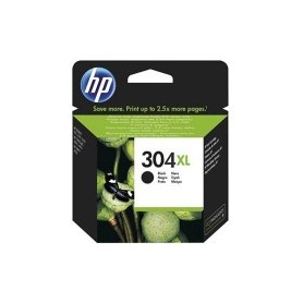 CARTUCCIA ORIGINALE HP N9K08 304XL BK 