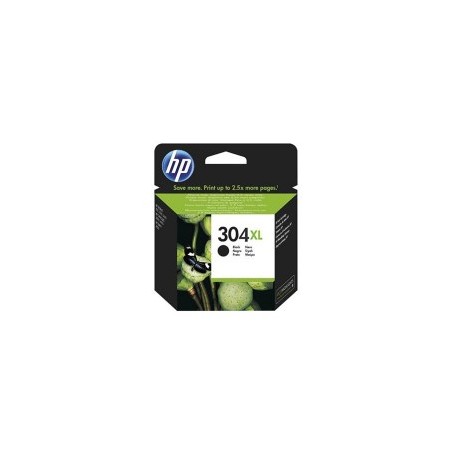 CARTUCCIA ORIGINALE HP N9K08 304XL BK 