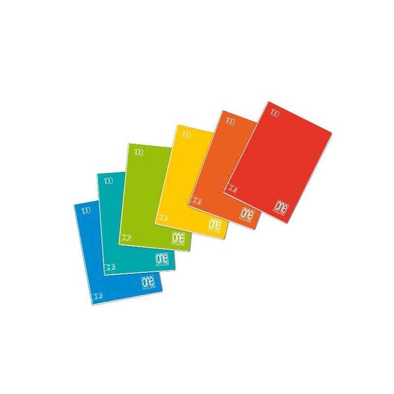 Quaderni Blasetti A4 Con Spirale Fluo - Confezione Da 2, Carta Da 80gr, Inclusa Penna Multicolore - Foto 3