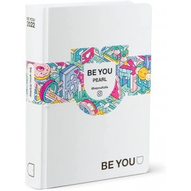 DIARIO BEYOU ORIGINAL EASY BIANCO 2021/2 BE9K5000