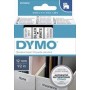 NASTRO DYMO 12MMX7M. NERO-BIANCO 45013 