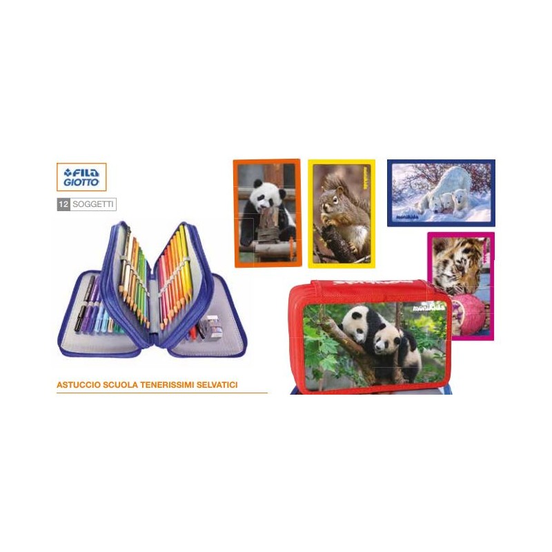 Astuccio on sale scuola fila