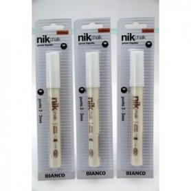 PENNARELLO NIKOFFICE GESSO LIQUIDO BIANC 