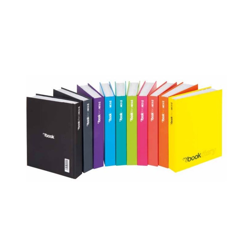 DIARIO MYBOOK TINTA UNITA 16 M. 13X18