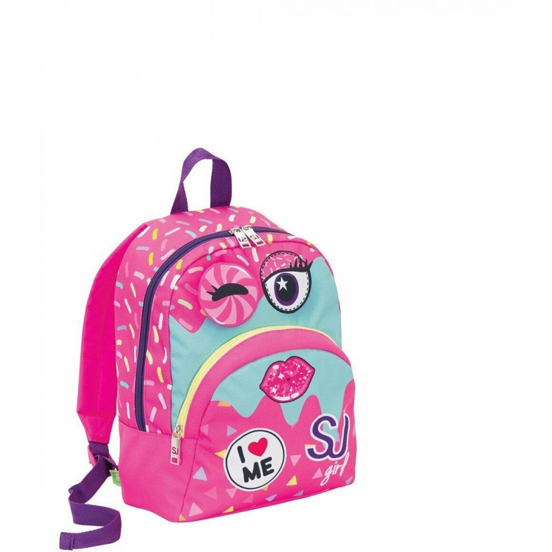 ZAINO SEVEN SMALL ASILO FACCE DA SJ GIRL