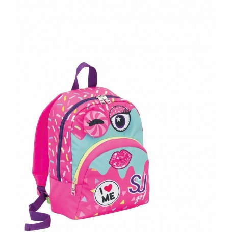 ZAINO SEVEN SMALL ASILO FACCE DA SJ GIRL