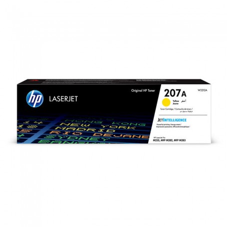 TONER ORIGINALE HP W2212A YELLOW 