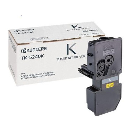 TONER ORIGINALE KYOCERA TK-5240 BK 