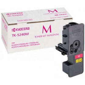 TONER ORIGINALE KYOCERA TK-5240 MAGENTA 