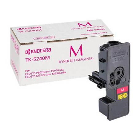 TONER ORIGINALE KYOCERA TK-5240 MAGENTA 