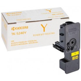 TONER ORIGINALE KYOCERA TK-5240 YELLOW 