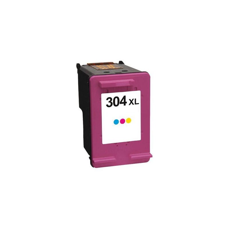 Eurotone 2 Cartucce Compatibili Per HP: 1 Nero 337 (20 Ml) E 1 Colore 343 (18 Ml), Per Stampanti Photosmart, OfficeJet, DeskJet