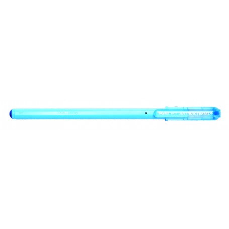 PENNA PENTEL SUPERB 0,7ANTIBACTERIAL BLU 