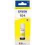 CARTUCCIA ORIGINALE EPSON C13T00P440 YEL LOW ECO TANK 104