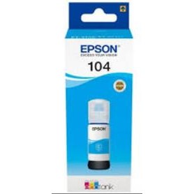 CARTUCCIA ORIGINALE EPSON C13T00P240 CIA NO ECO TANK 104