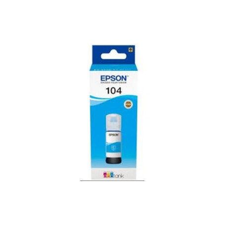 CARTUCCIA ORIGINALE EPSON C13T00P240 CIA NO ECO TANK 104