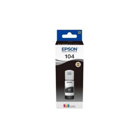 CARTUCCIA ORIGINALE EPSON C13T00P140 BK ECO TANK 104